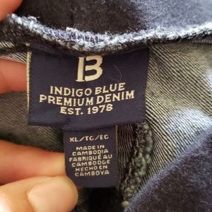 Indigo Blue Jeans - Indigo Maternity Jeans Indigo Blue Jeans - Indigo Maternity Jeans